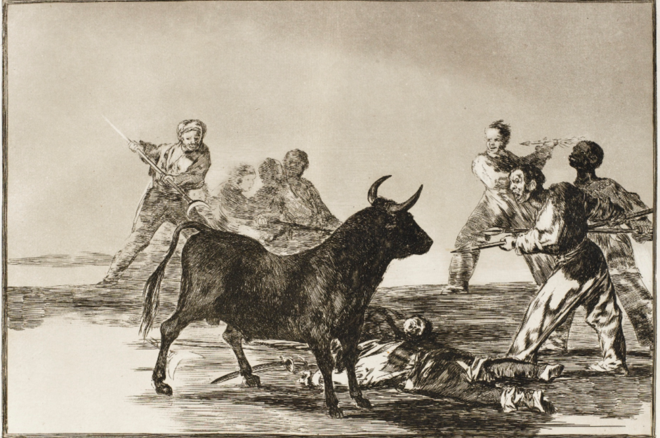 Francisco Goya etchngs